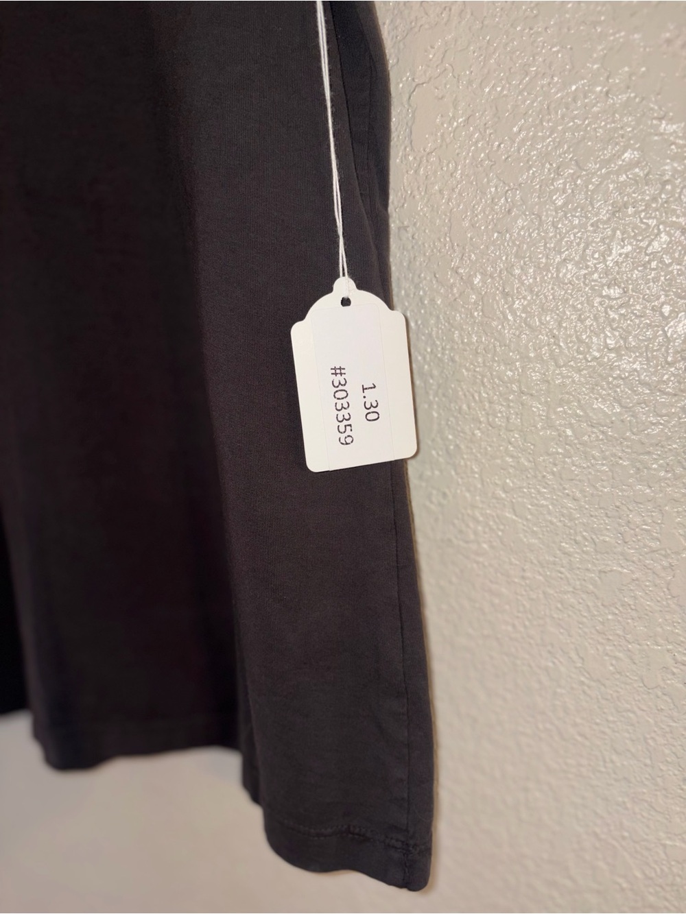 ❤️🐶NWT Recycled Karma "I LOVE MY Dog Graphic Tee" Dark Gray🩶w/ White🤍Font SMALL - Picture 6 of 9